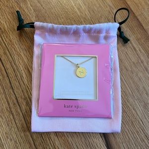 Kate Spade “N” Necklace
